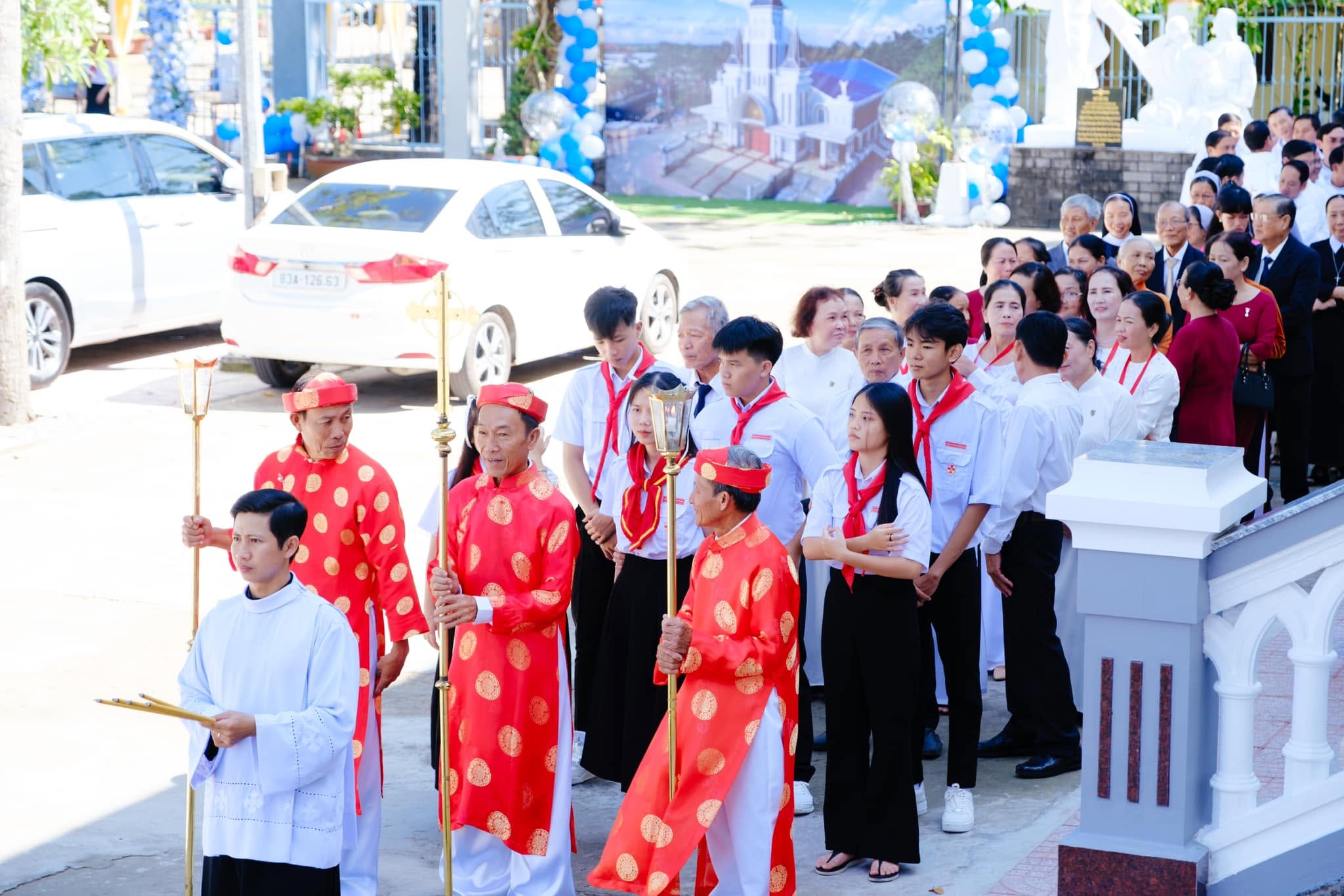 Về xóm đạo Hải Phòng giữa lòng miền Tây